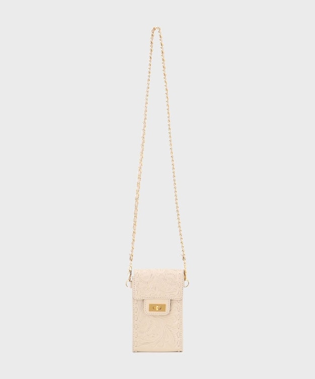 GRACE CONTINENTAL ChainMiniBag エクリュ