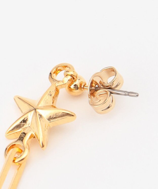 GRACE CONTINENTAL gren スターピアス ゴールド