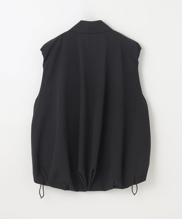 GRACE CONTINENTAL マットツイルタックジレ ブラック