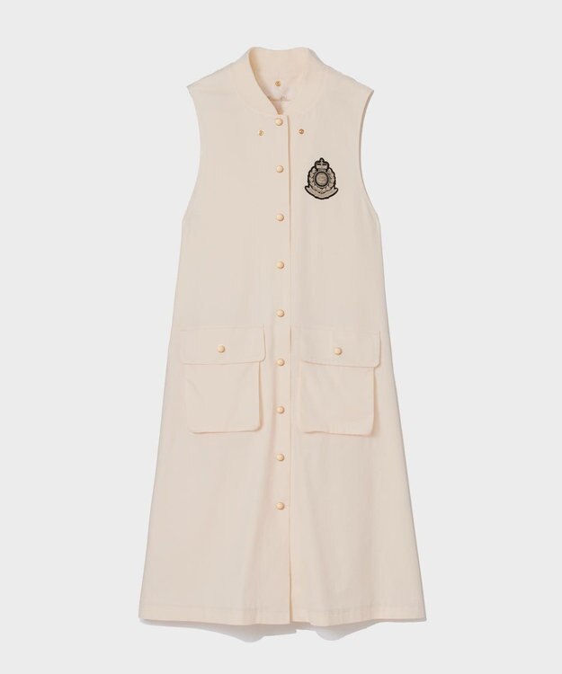 GRACE CONTINENTAL ミリタリー3WAYコート キナリ