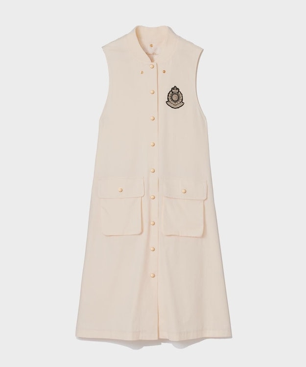 GRACE CONTINENTAL ミリタリー3WAYコート キナリ