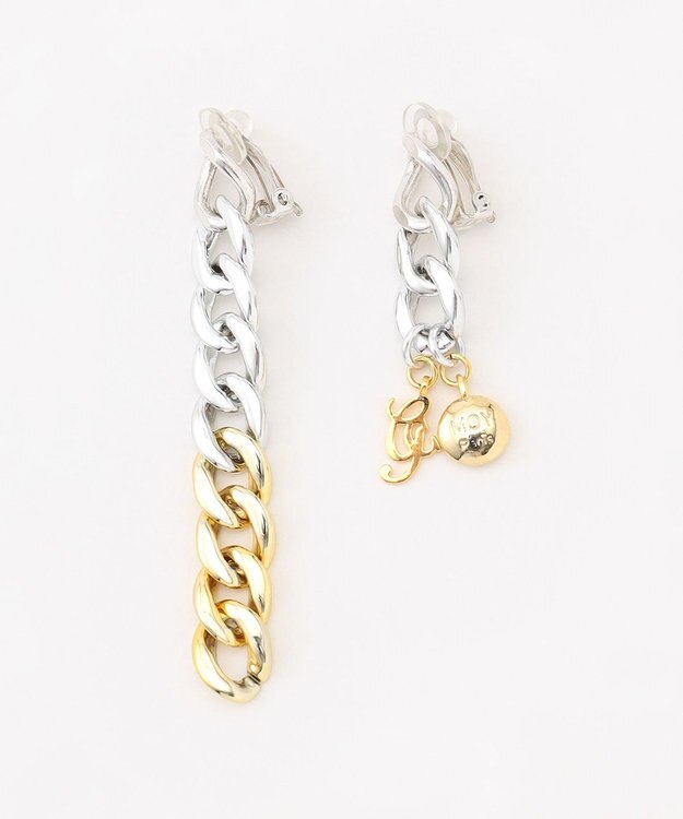 GRACE CONTINENTAL MOY paris Annie Cllabo イヤークリップ シルバー