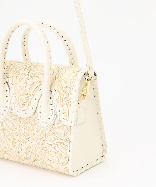 GRACE CONTINENTAL RS Handbag 23AW2 ホワイト