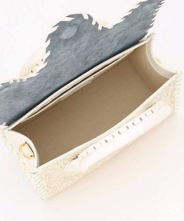 GRACE CONTINENTAL RS Handbag 23AW2 ホワイト