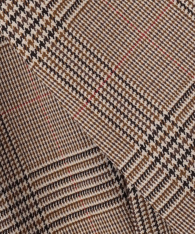 【美品】グレースコンチネンタル　グレンチェックダブルジャケット チェックダブルジャケット / GRACE CONTINENTAL | GRACE