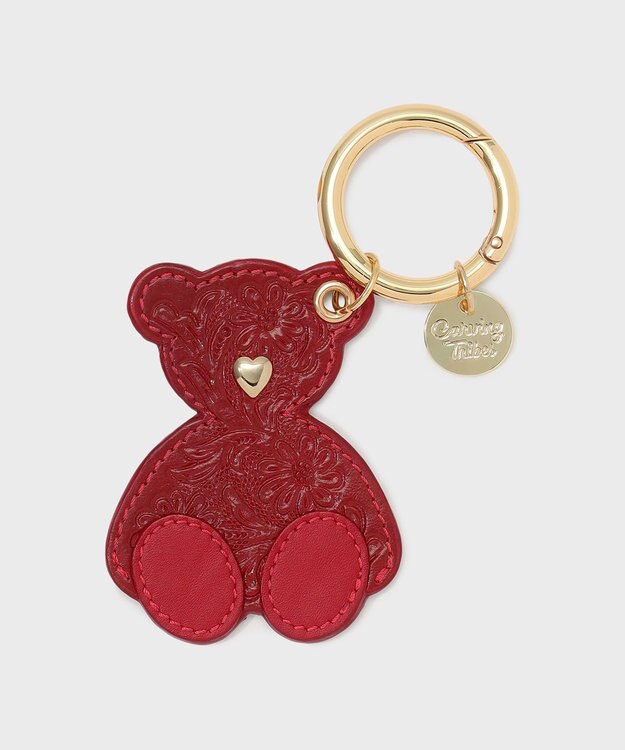 GRACE CONTINENTAL BearCharm レッド