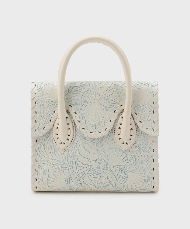 GRACE CONTINENTAL MiniRSHandbag-ga サックス