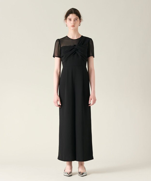 GRACE CONTINENTAL/ダブルブレストサロペット 新品未使用 ダブルブレストサロペット / GRACE CONTINENTAL | ファッション