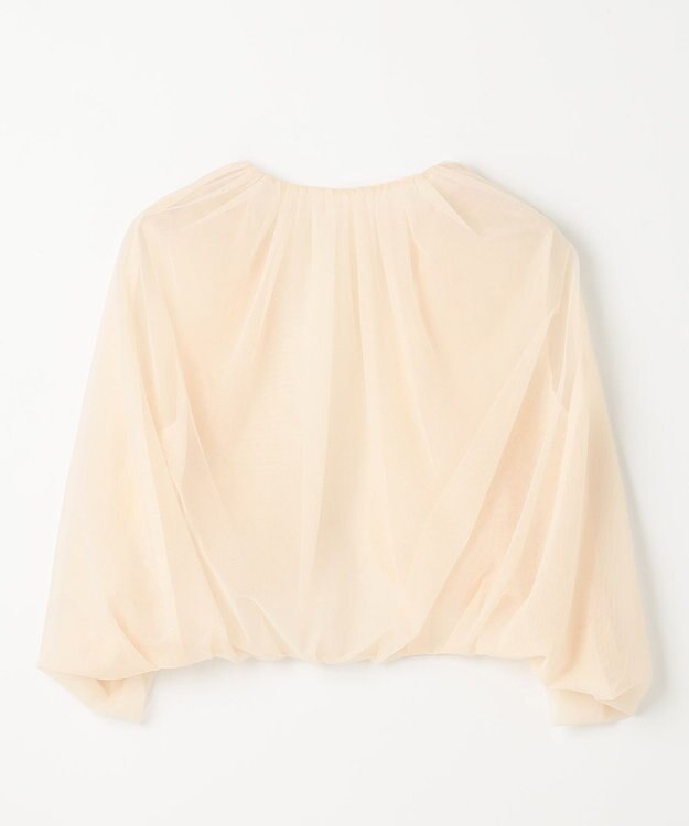 GRACE CONTINENTAL チュールボレロ キナリ