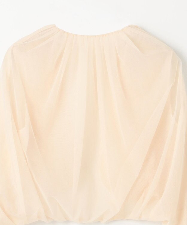 GRACE CONTINENTAL チュールボレロ キナリ