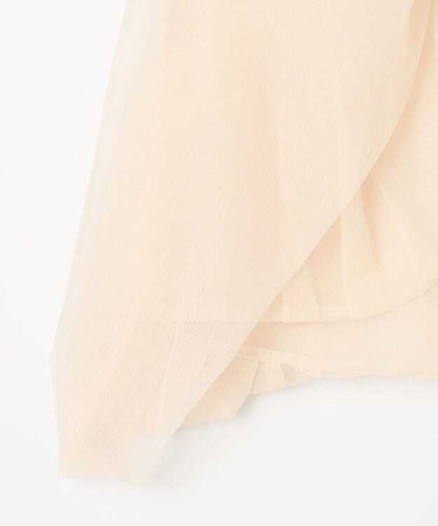 GRACE CONTINENTAL チュールボレロ キナリ