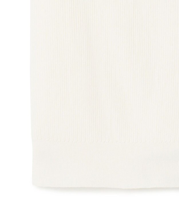 GRACE CONTINENTAL スクエアーネックトップ ホワイト