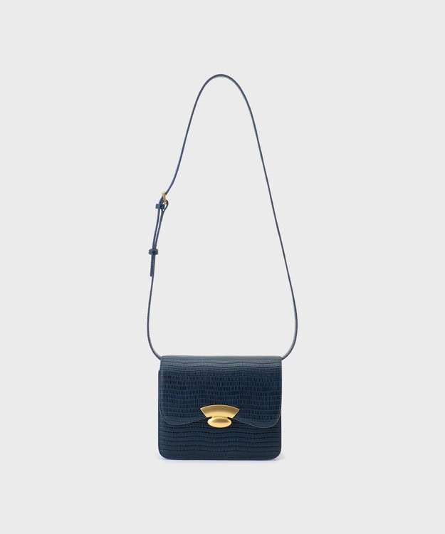 GRACE CONTINENTAL TOV COURANTE BAG ネイビー