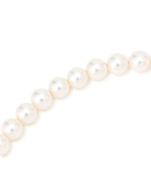 GRACE CONTINENTAL パールビジューネックレス シルバー
