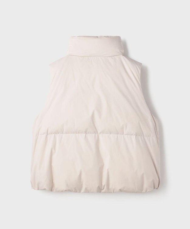 GRACE CONTINENTAL スタンドカラーダウンベスト キナリ