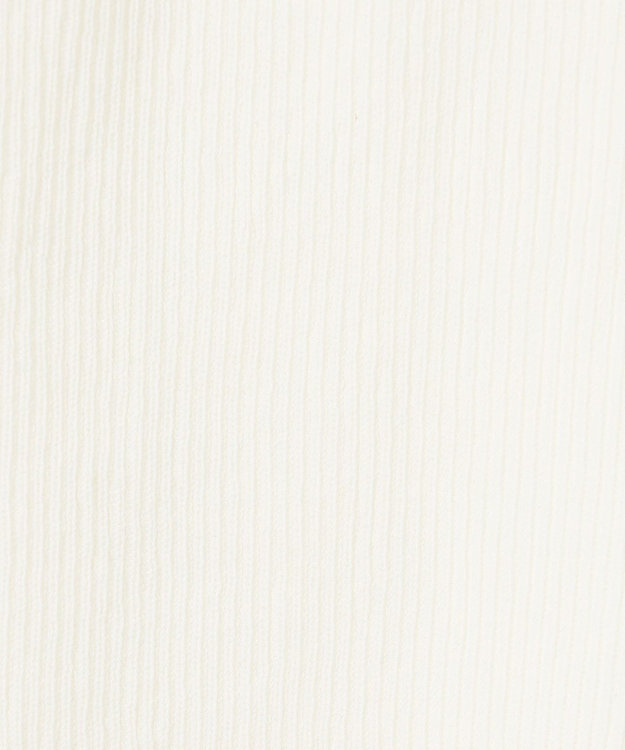 GRACE CONTINENTAL スクエアーネックトップ ホワイト