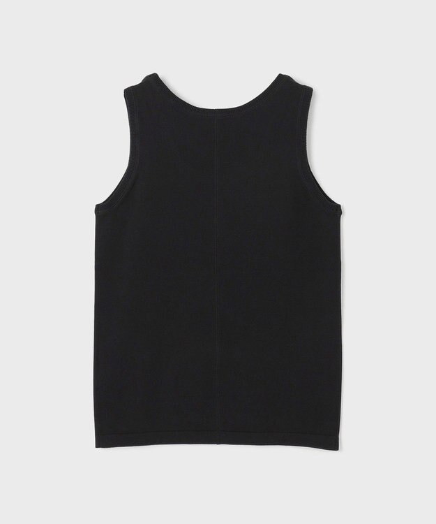 GRACE CONTINENTAL クルーニットトップ ブラック