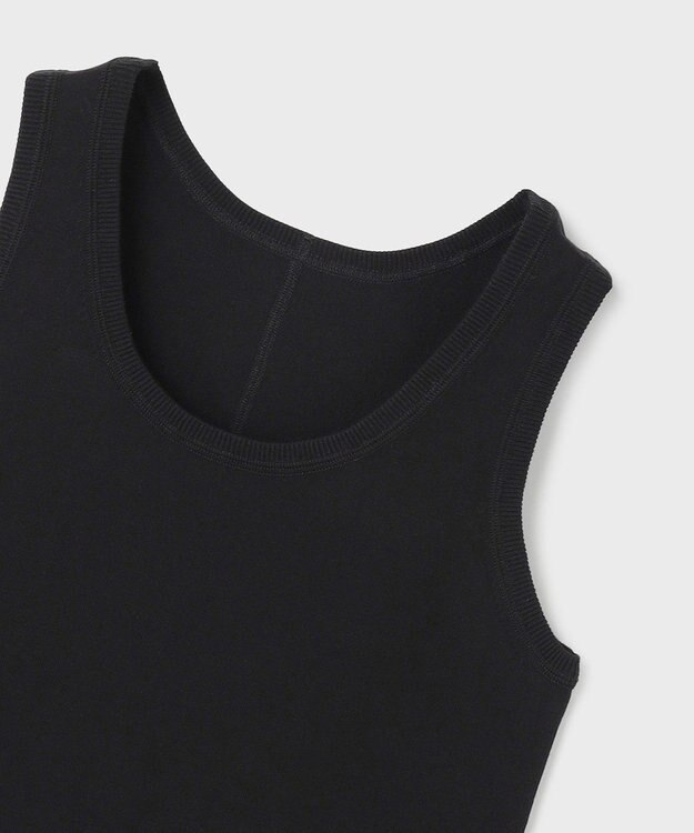 GRACE CONTINENTAL クルーニットトップ ブラック