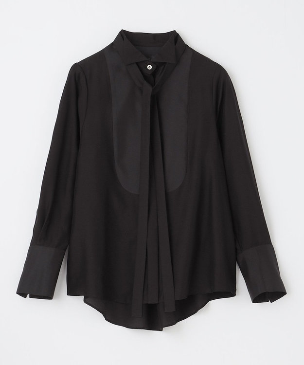 ドットコンビシャツドレス⭐︎グレースコンチネンタル ドットコンビシャツドレス / GRACE CONTINENTAL | GRACE