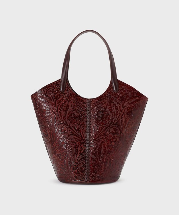 GRACE CONTINENTAL StitchBucketTote タンブガッティ