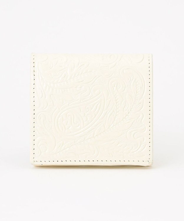 GRACE CONTINENTAL Leather Wallet ホワイト