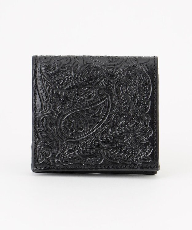 GRACE CONTINENTAL Leather Wallet ブラック