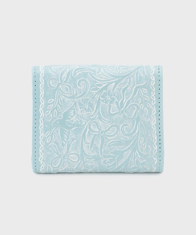 GRACE CONTINENTAL V_Stand wallet ブルー