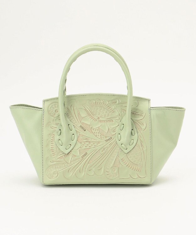 GRACE CONTINENTAL mini celia ライトグリーン