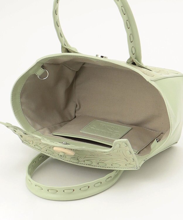 GRACE CONTINENTAL mini celia ライトグリーン