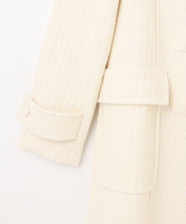 GRACE CONTINENTAL ファーフードダッフルコート キナリ