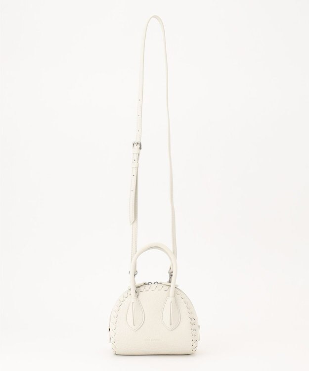 GRACE CONTINENTAL ADD CULUMN BOSTON BAG キナリ