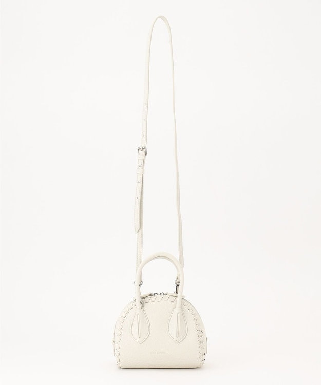 GRACE CONTINENTAL ADD CULUMN BOSTON BAG キナリ