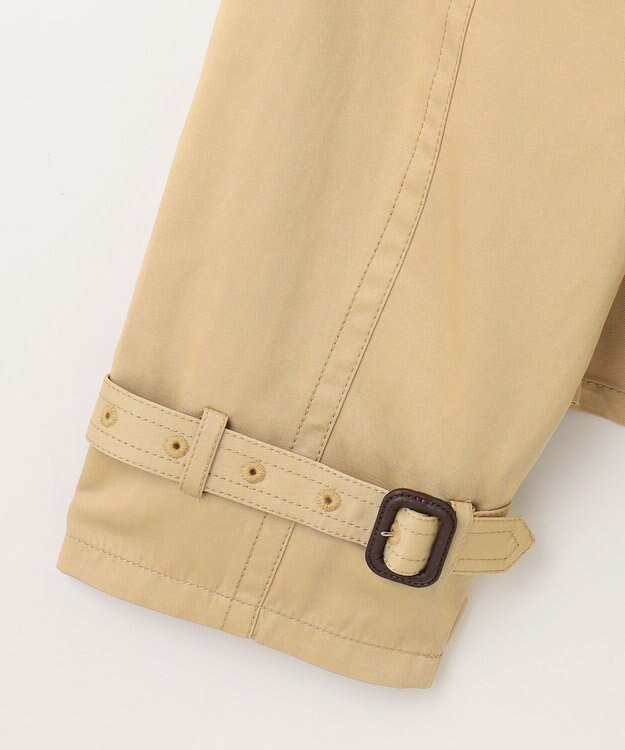 GRACE CONTINENTAL ドルマントレンチジャケット キャメル