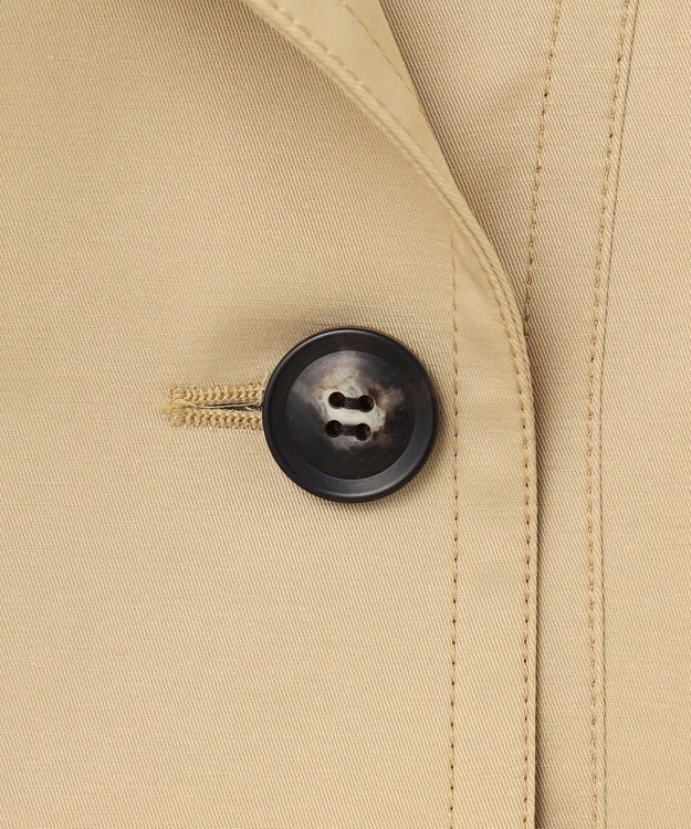 GRACE CONTINENTAL ドルマントレンチジャケット キャメル