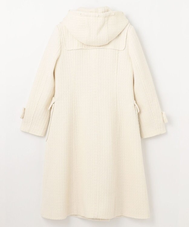 GRACE CONTINENTAL ファーフードダッフルコート キナリ