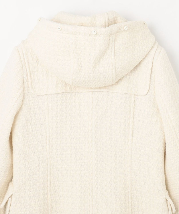 GRACE CONTINENTAL ファーフードダッフルコート キナリ