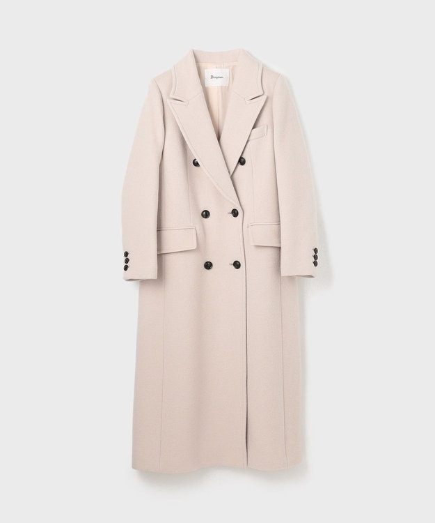 【美品】グレースコンチネンタル チェスターコート　ウール　希少デザイン　ロング丈 ウールチェスターコート / GRACE CONTINENTAL | GRACE