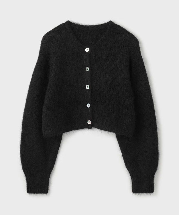 AUBERGE×FRINGE 21AW 別注ベビーアルパカカーディガン AUBERGE×FRINGE 21AW 別注KURTベビーアルパカカーディガン