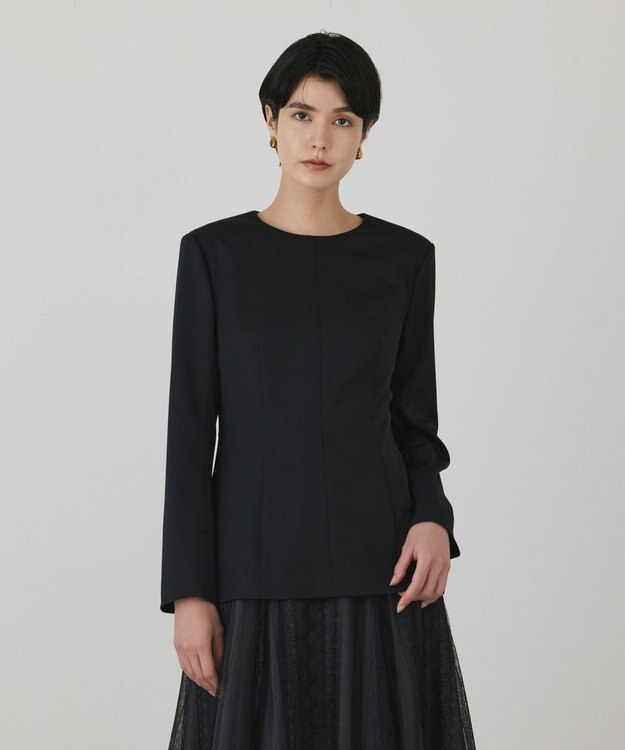GRACE CONTINENTAL レースコンビワンピース ブラック