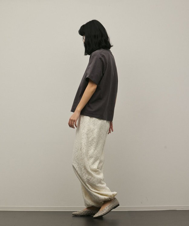 GRACE CONTINENTAL レースバルーンパンツ キナリ