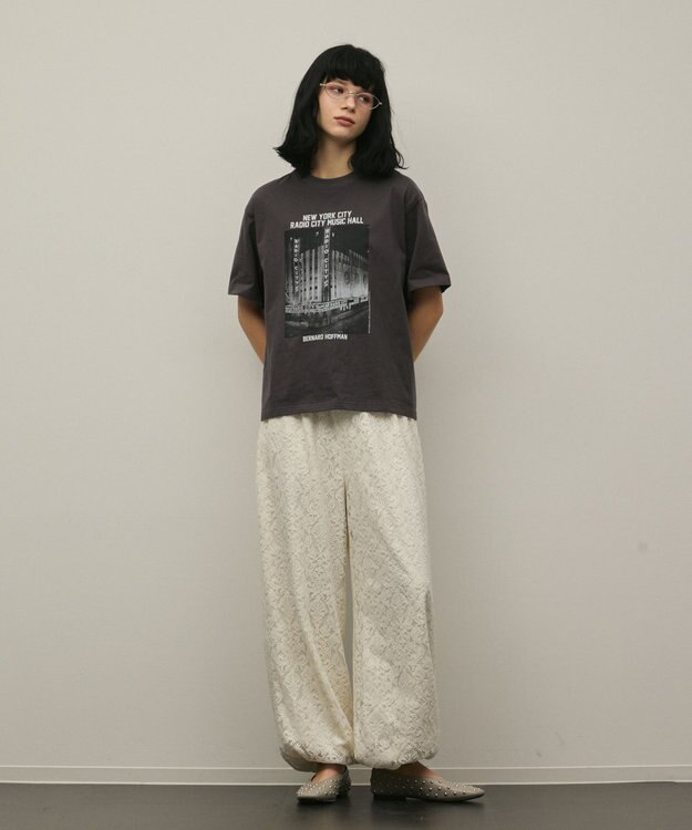 GRACE CONTINENTAL レースバルーンパンツ キナリ