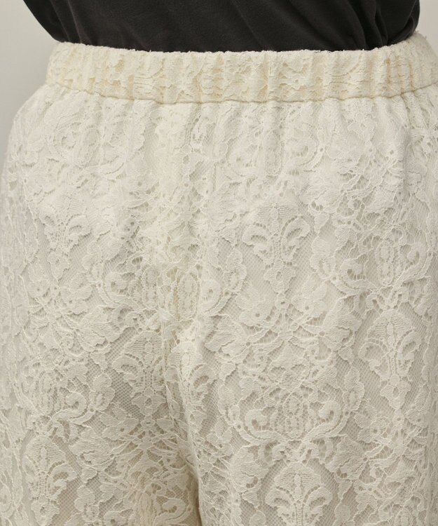 GRACE CONTINENTAL レースバルーンパンツ キナリ