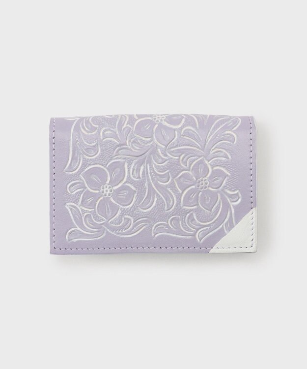 GRACE CONTINENTAL LeatherCardCase ラベンダー
