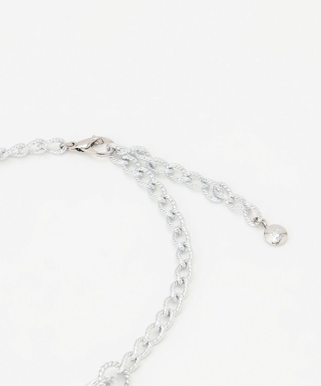GRACE CONTINENTAL MOY paris　Vicky ネックレス シルバー