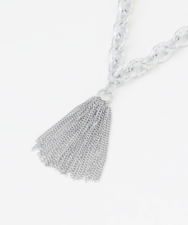 GRACE CONTINENTAL MOY paris　Vicky ネックレス シルバー