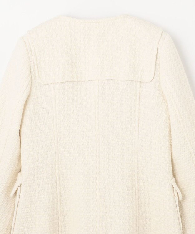 GRACE CONTINENTAL ファーフードダッフルコート キナリ