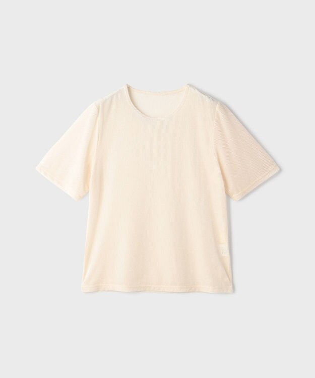 GRACE CONTINENTAL シアーベロアカットトップ キナリ