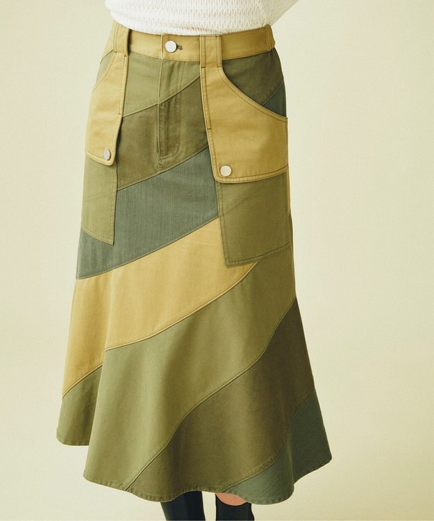 Grace continental 切替マーメイドスカート 切替マーメイドスカート / GRACE CONTINENTAL | GRACE