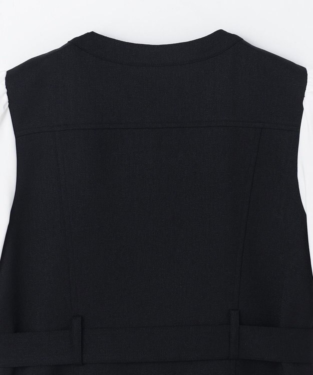 GRACE CONTINENTAL レイヤードコンビワンピース ブラック