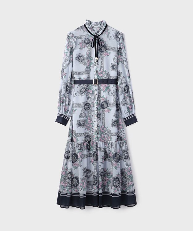 Misa様 グレースクラス ダイアグラム グリッターフラワープリントワンピース グレースグリッターフラワープリントワンピース ダイアグラム